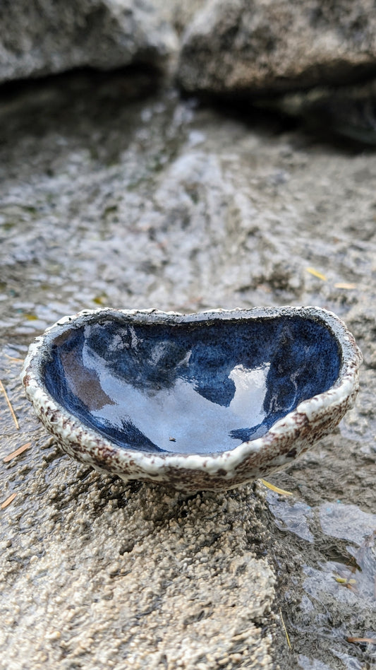 Treasure Bowl Lava and Blue
